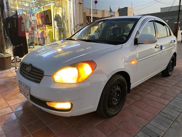 هیوندای ئەکسنت 2009  بۆ فرۆشتن لە عێراق -  بەغداد